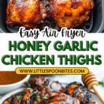 Air Fryer Honey Garlic Chicken Recipe