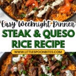 Steak & Queso Rice Recipe