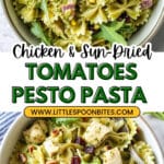 Pesto Pasta with Chicken Recipe