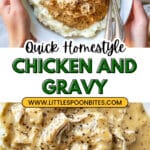 Homestyle Chicken and Gravy Recipe