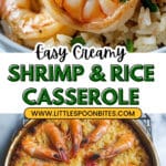 Baked Shrimp and Rice Casserole Recipe