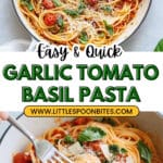 Tomato Basil Pasta Recipe
