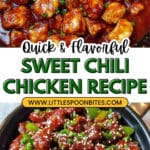Easy Sweet Chilli Chicken Recipe