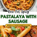 Pastalaya Recipe