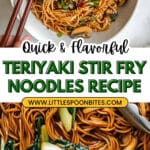 Teriyaki Stir Fry Noodles Recipe