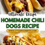 Chili Dogs Recipe