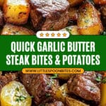 Garlic Butter Steak Bites Recipe