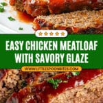 Chicken Meatloaf Recipe