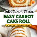 Carrot Cake Roll Recipe