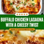 Buffalo Chicken Lasagna Recipe