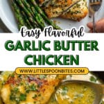 Garlic Butter Chicken Recipe