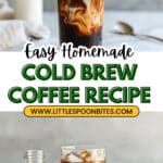 Cold Brew Coffee Recipe