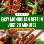 Mongolian Beef Recipe