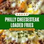 Philly Cheesesteak Fries Recipe
