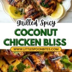 Spicy Coconut Grilled Chicken Recipe