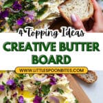 Butter Board with Various Topping Options Recipe