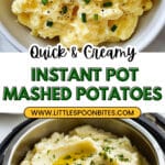 Instant Pot Mashed Potatoes Recipe