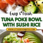 Tuna Poke Bowl Recipe