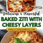 Baked Ziti Recipe