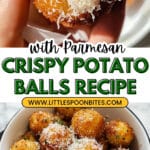 Crispy Potato Balls Recipe