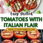 Grilled Tomato Halves Recipe