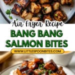 Air Fryer Bang Bang Salmon Bites Recipe