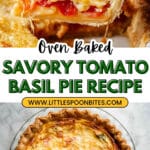 Tomato Pie Recipe