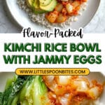 Kimchi Rice Bowl with Jammy Eggs Recipe
