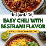 Instant Pot Award Winning Chili Recipe