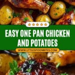 One Pan Chicken and Potatoes Recipe