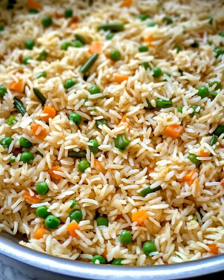Street-Style Indo-Chinese Vegetable Fried Rice Recipe