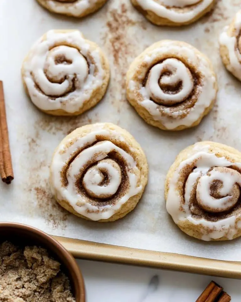 Cinnamon Roll Cookies Recipe