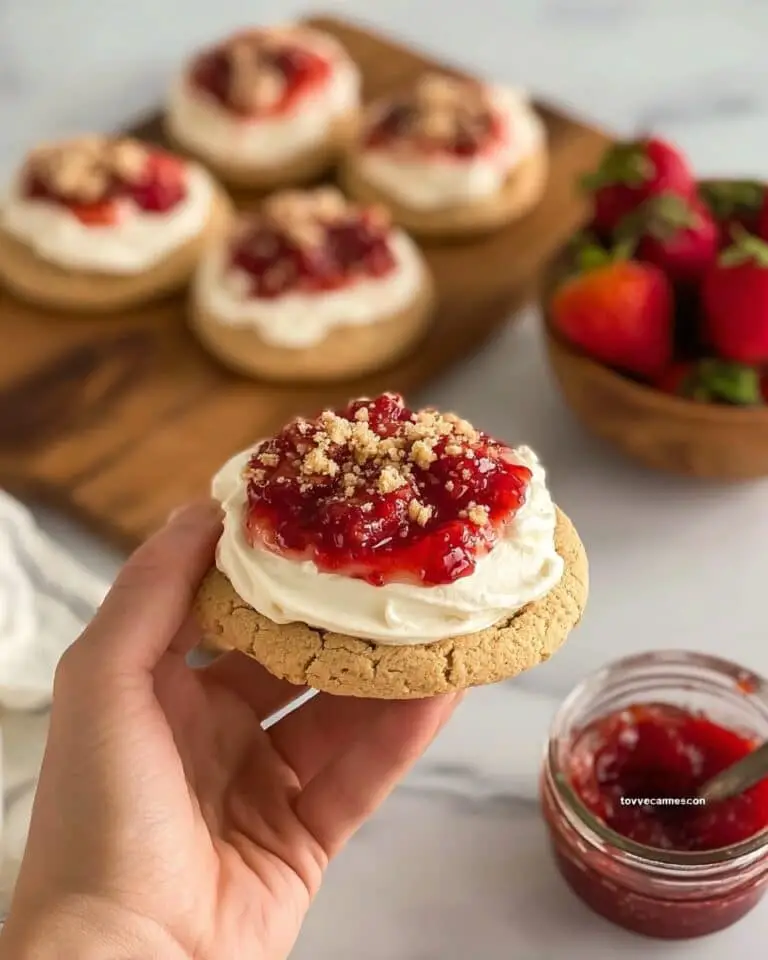 Strawberry Cheesecake Cookies Recipe