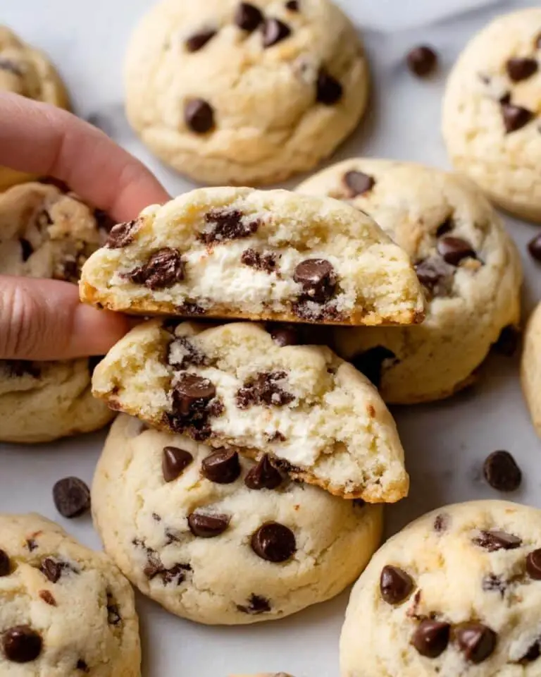 Softbatch Cream Cheese Chocolate Chip Cookies Recipe