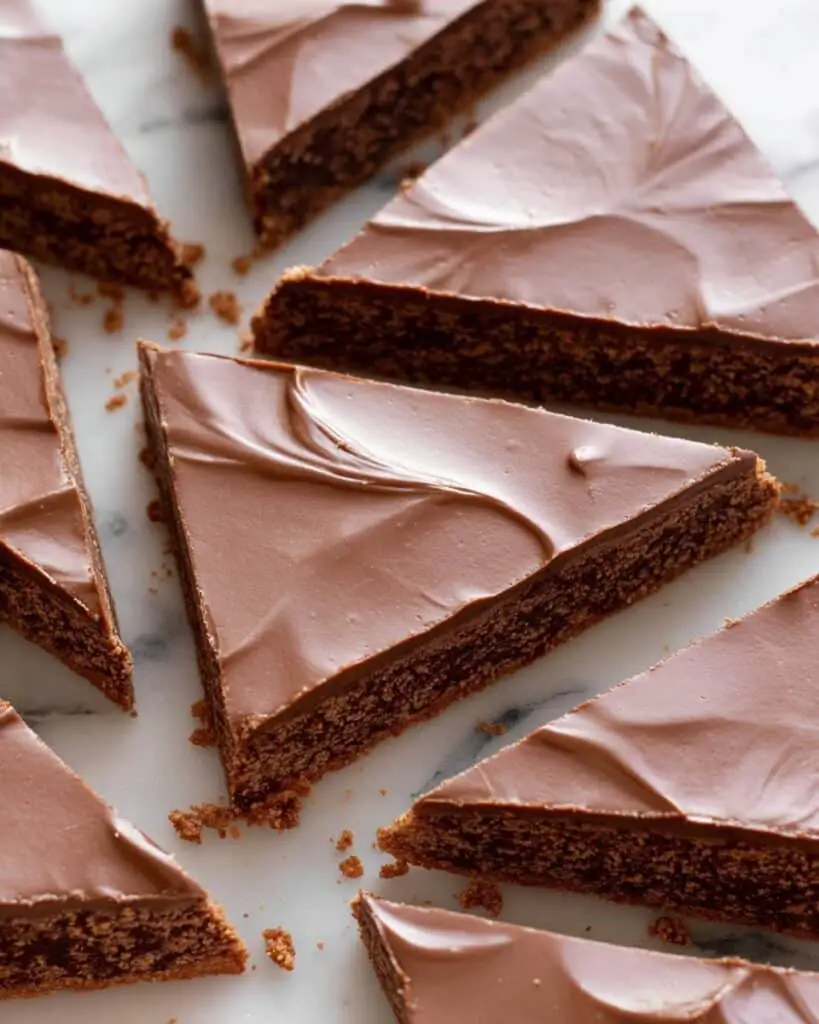 Aussie Crunch – Chocolate Coconut Slice Recipe