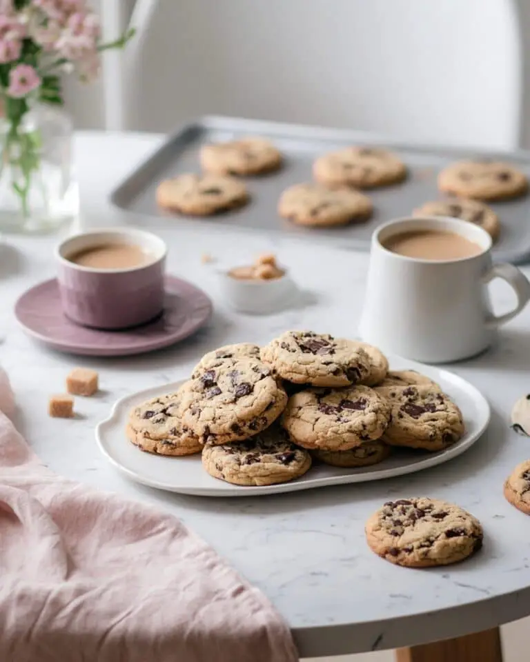 Sesame Chocolate Chip Cookies Recipe