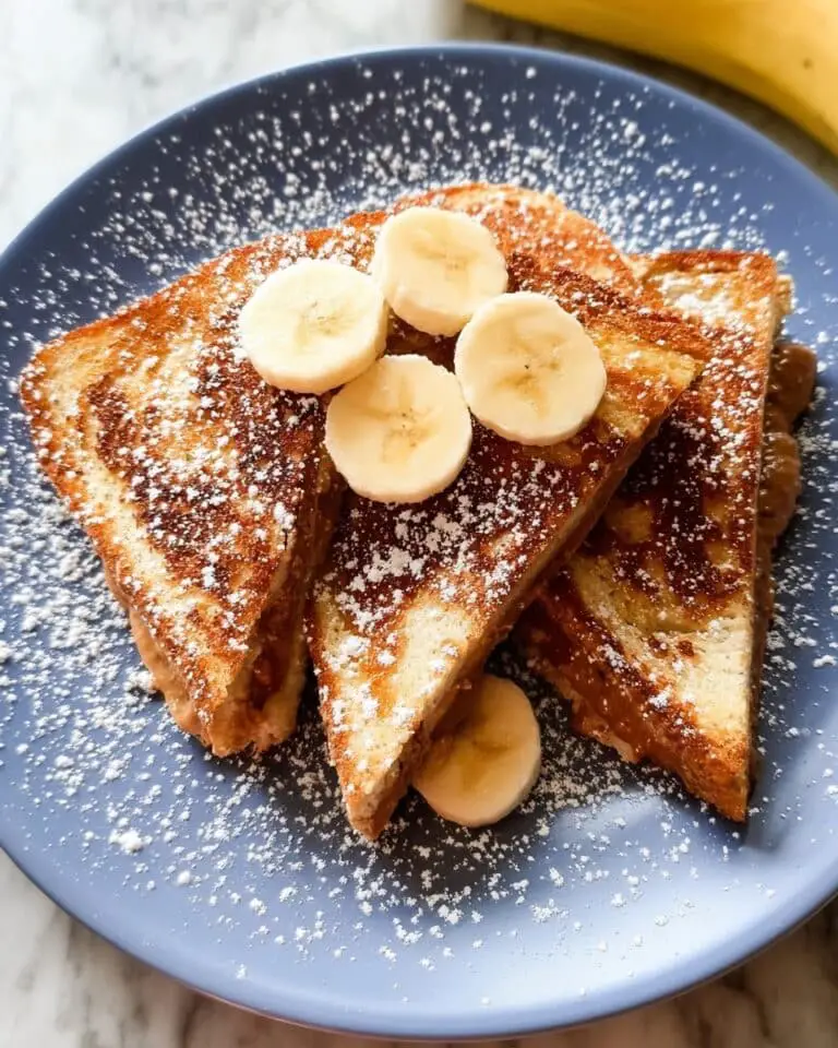 Grilled Peanut Butter and Banana Sandwich Recipe