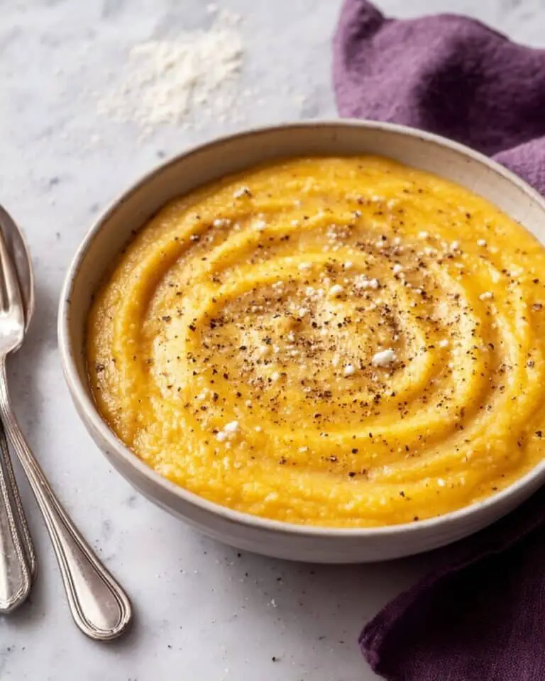 Creamy Pumpkin Polenta Recipe