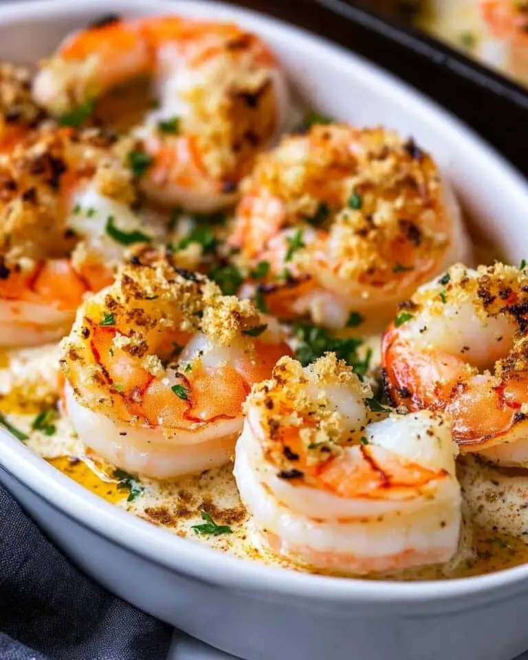 Shrimp Oreganata Recipe