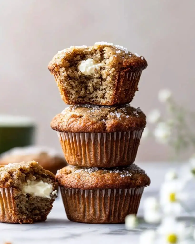 Cream Cheese Zucchini Muffins Recipe