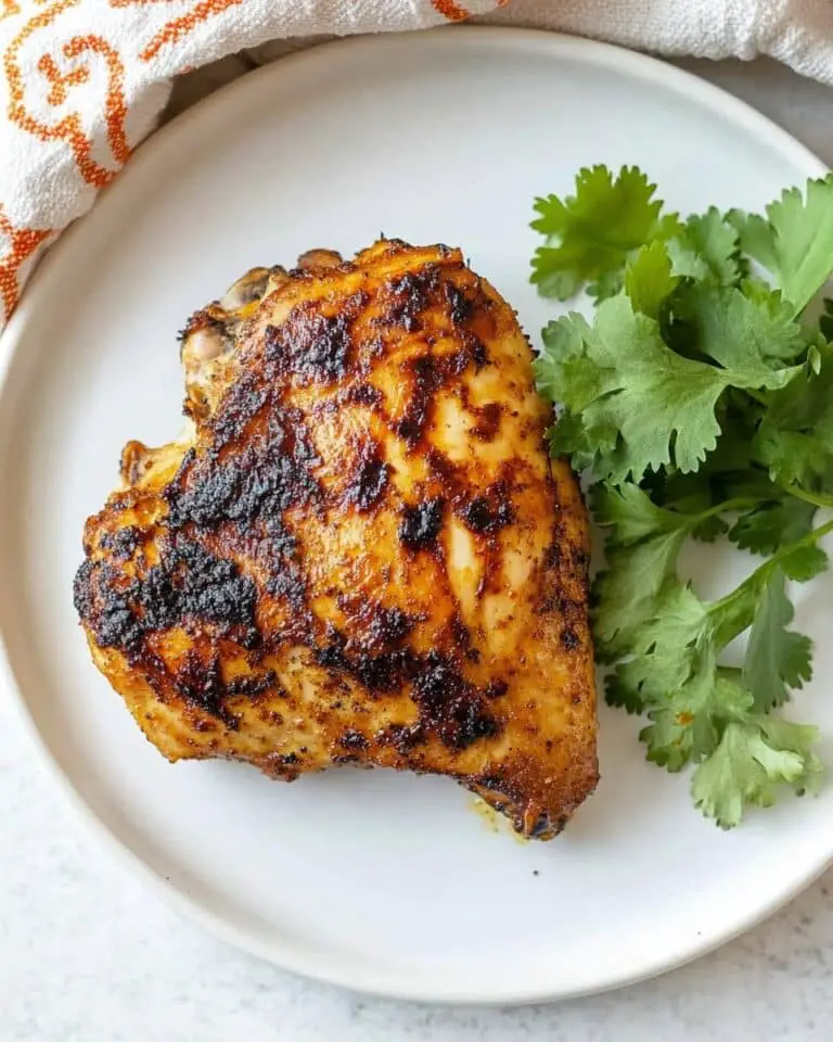 Air Fryer Paprika Chicken with Crispy Potatoes Recipe