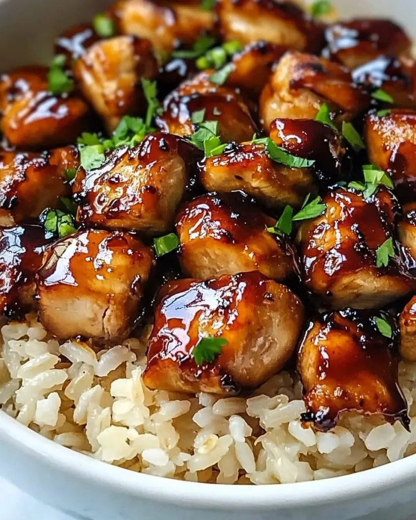 One-Pan Bold Honey BBQ Chicken Rice Recipe