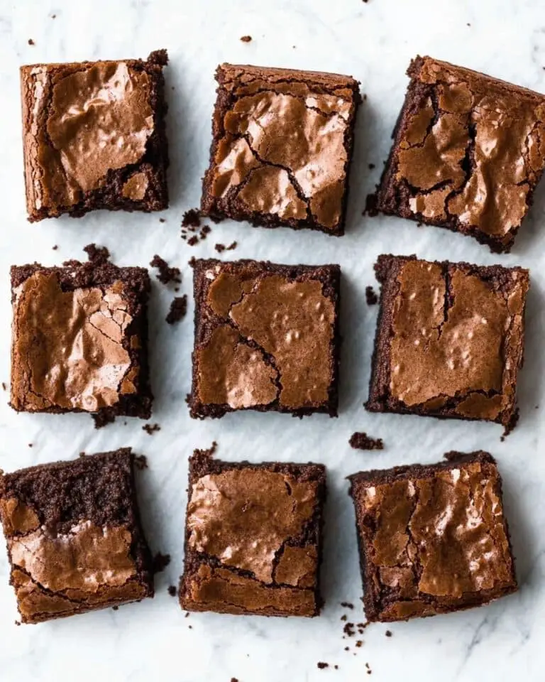 Seriously Fudgy Homemade Brownies Recipe