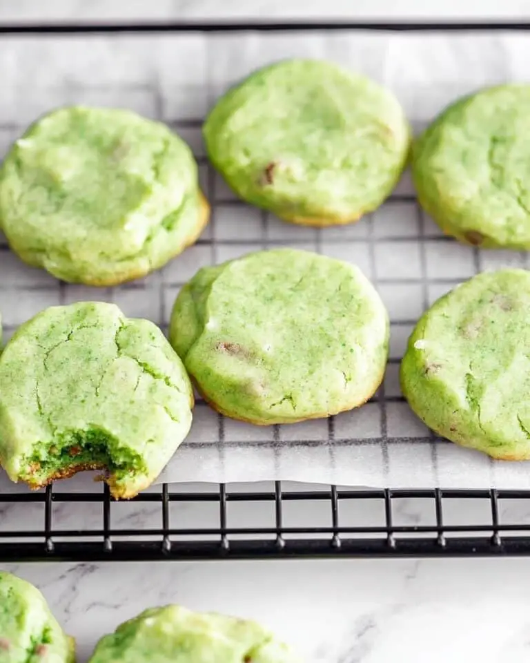 Pistachio Pudding Cookies Recipe