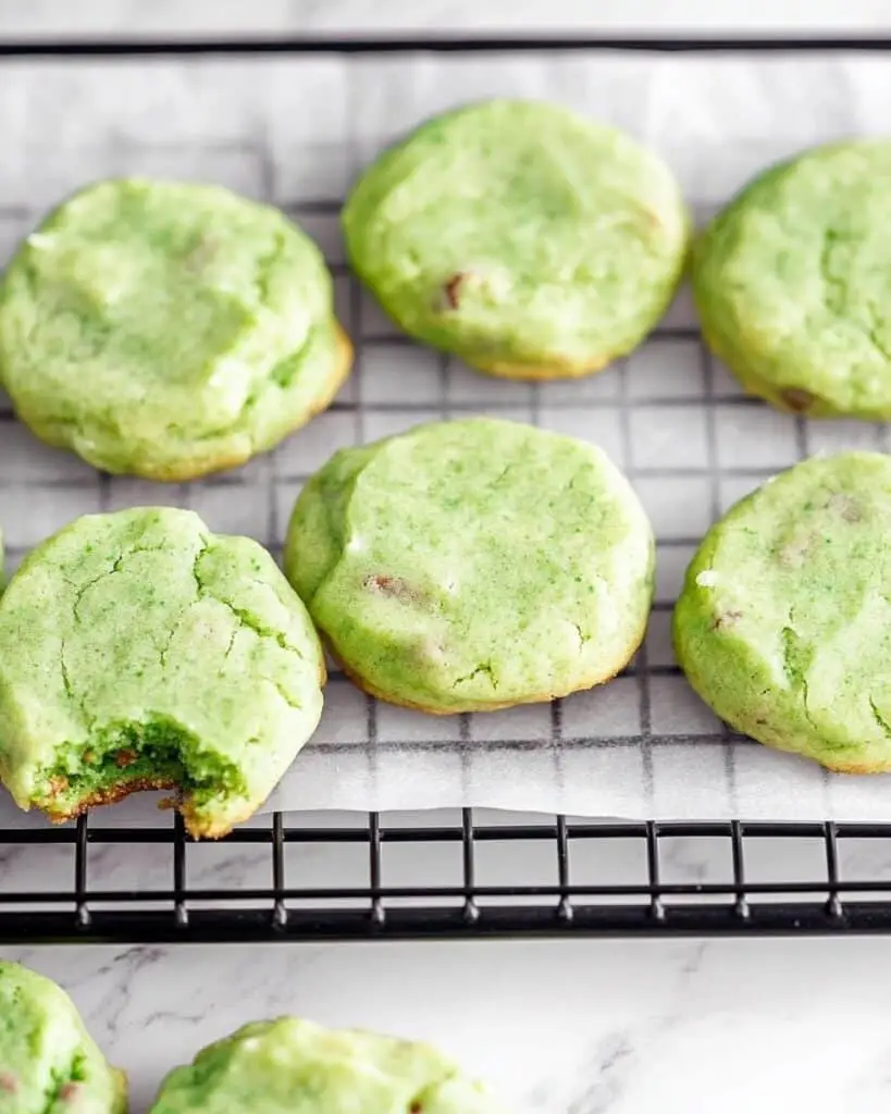 Pistachio Pudding Cookies Recipe
