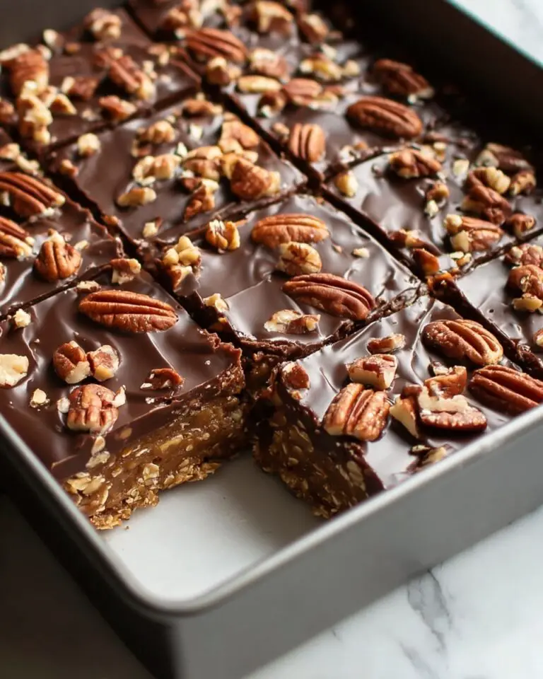Easy Turtle Bars Recipe