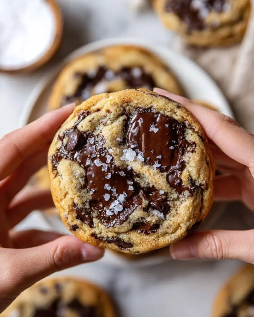Ovenly’s Secretly Vegan Salted Chocolate Chip Cookies Recipe