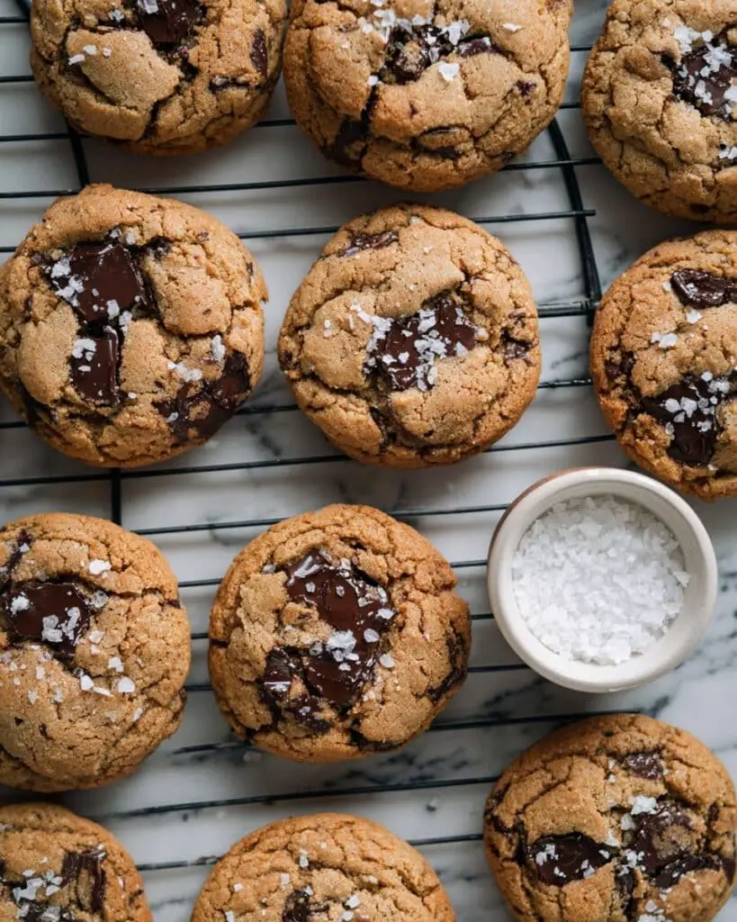 Espresso Chocolate Chip Cookies Recipe