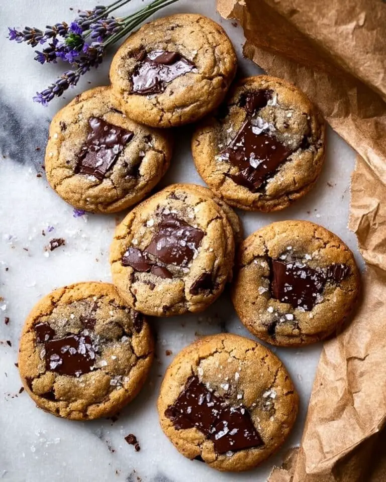 Brown Butter Chocolate Chip Cookies Recipe
