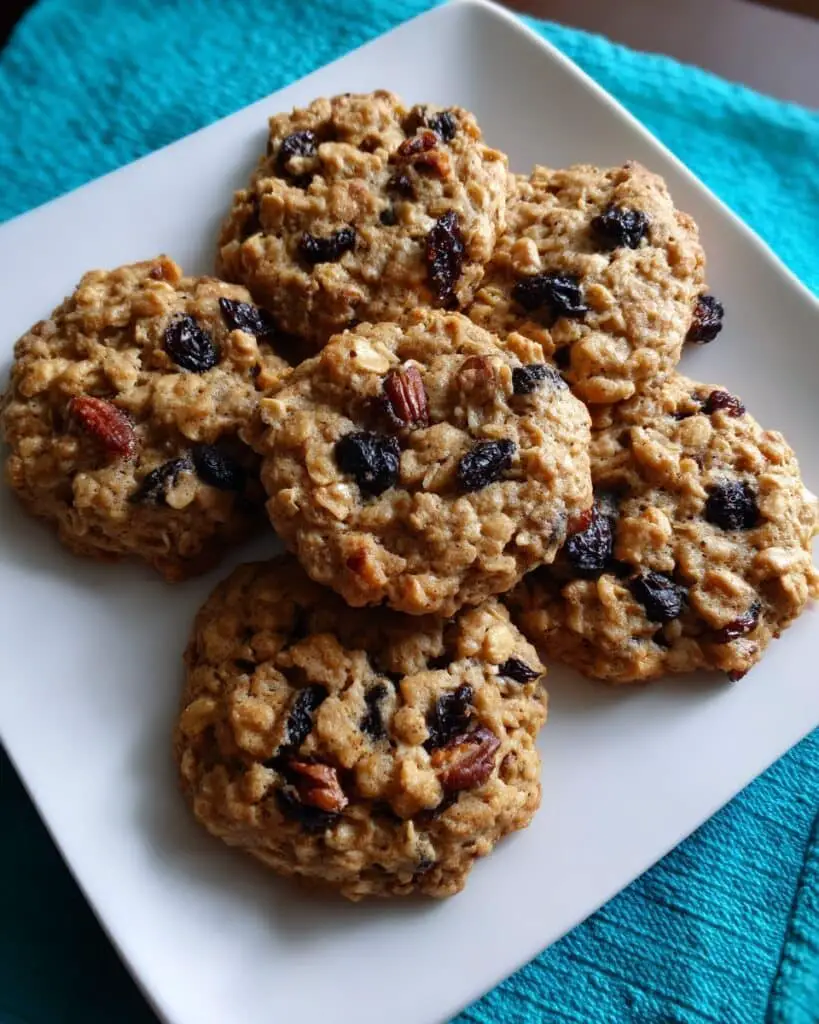 Blueberry & Pecan Oaties Recipe